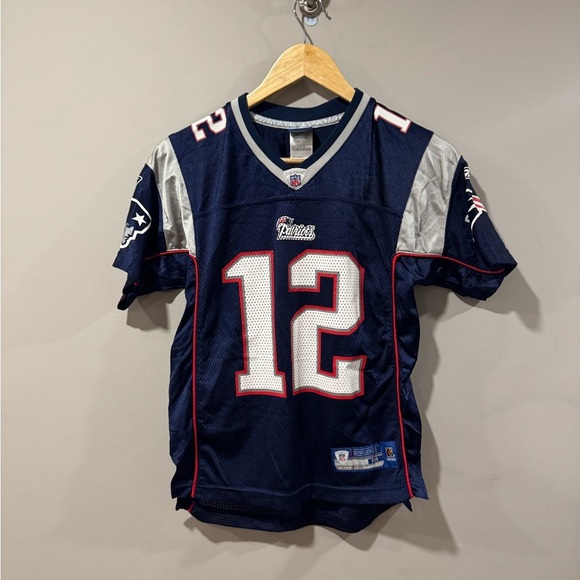 Vintage Tom Brady New England Patriots NFL Football Jersey - Picture 1 of 9